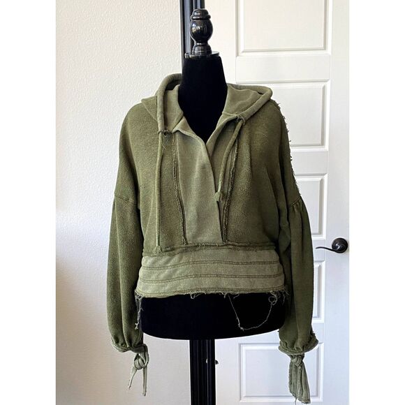 Olive Green FP Movement Sweatshirt - Picture 1 of 9